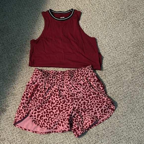 Avia work out set - Picture 1 of 6